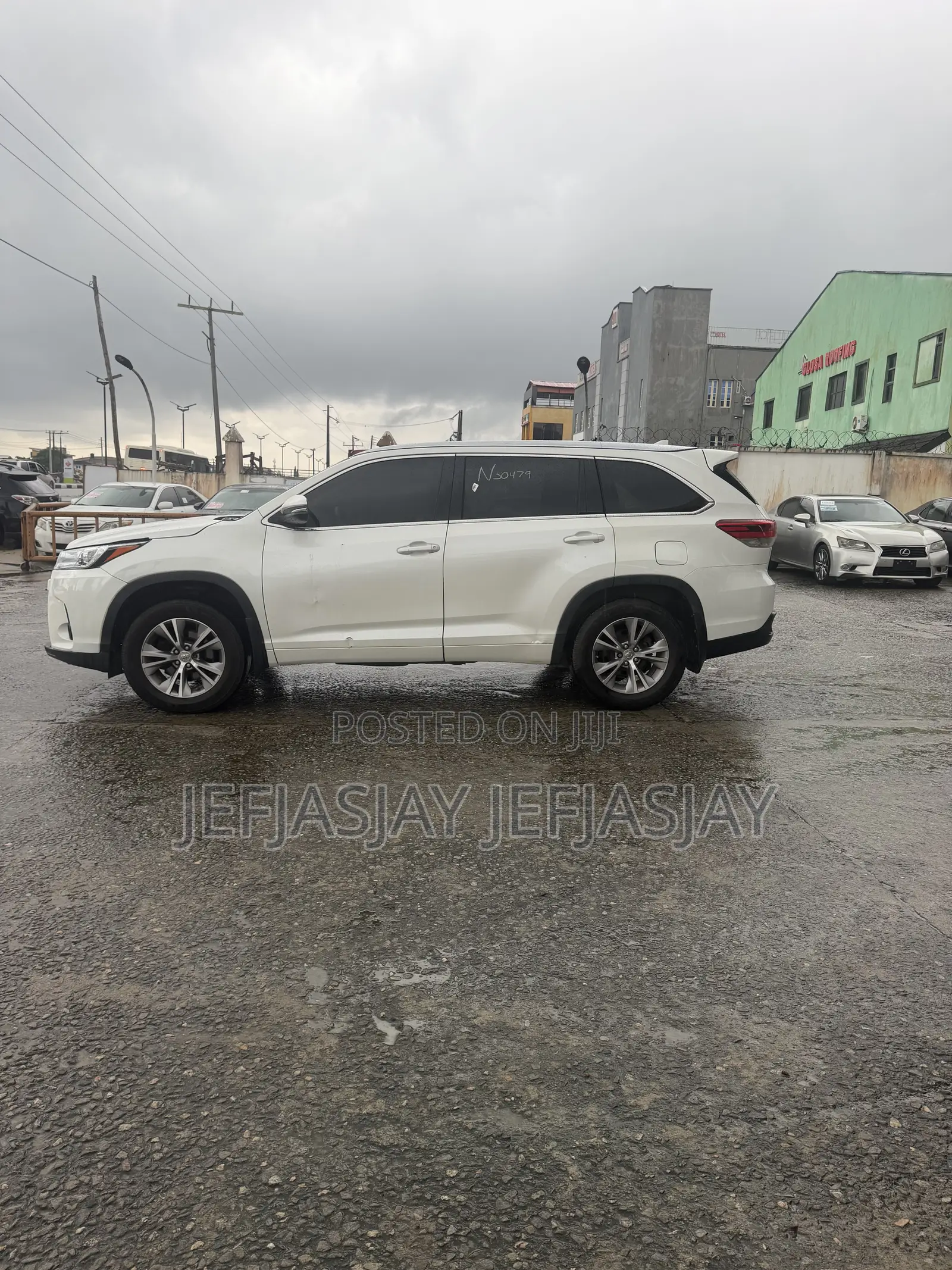 Toyota Highlander 2016 White