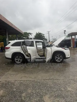 Toyota Highlander 2016 White