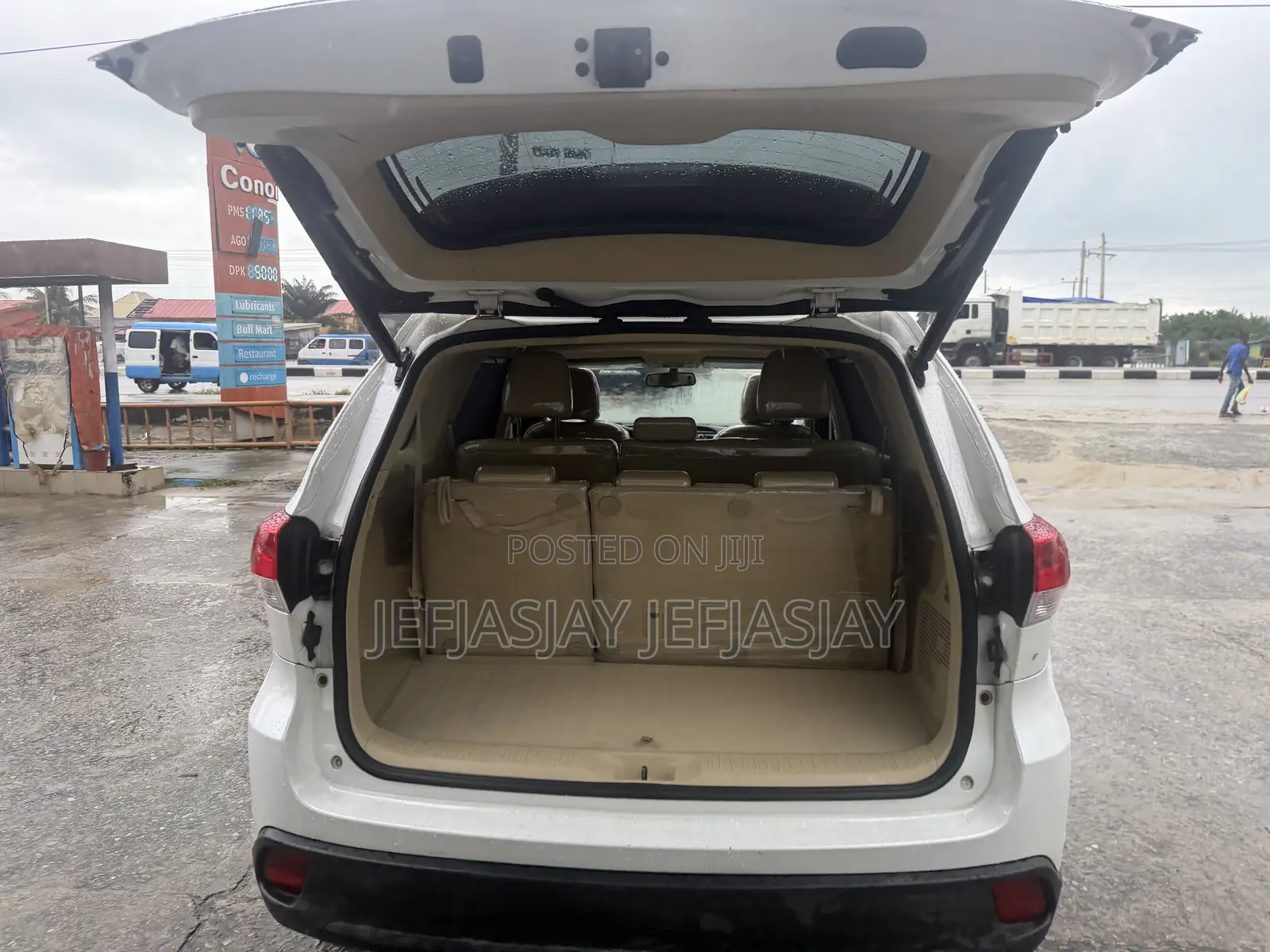 Toyota Highlander 2016 White