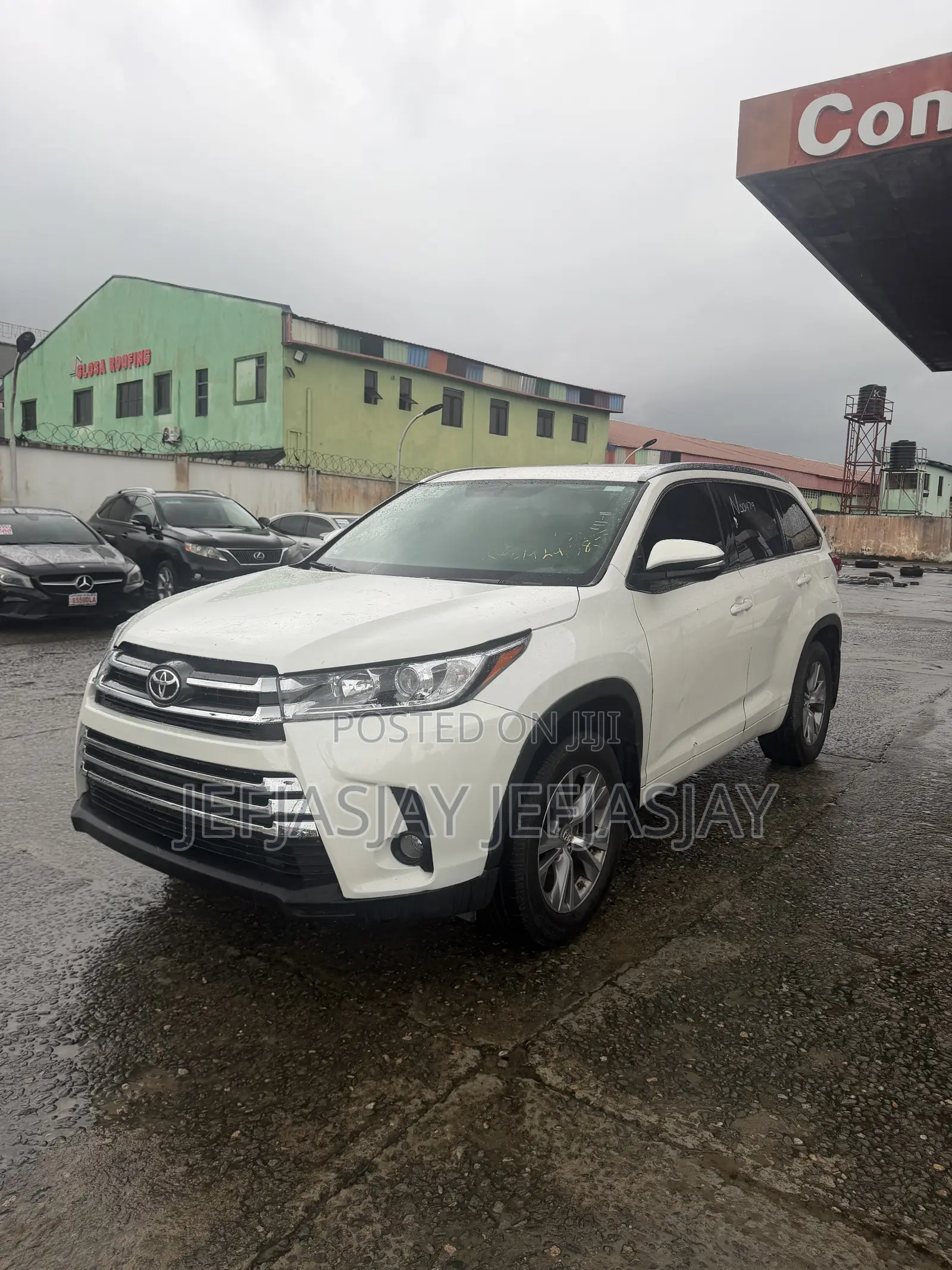 Toyota Highlander 2016 White