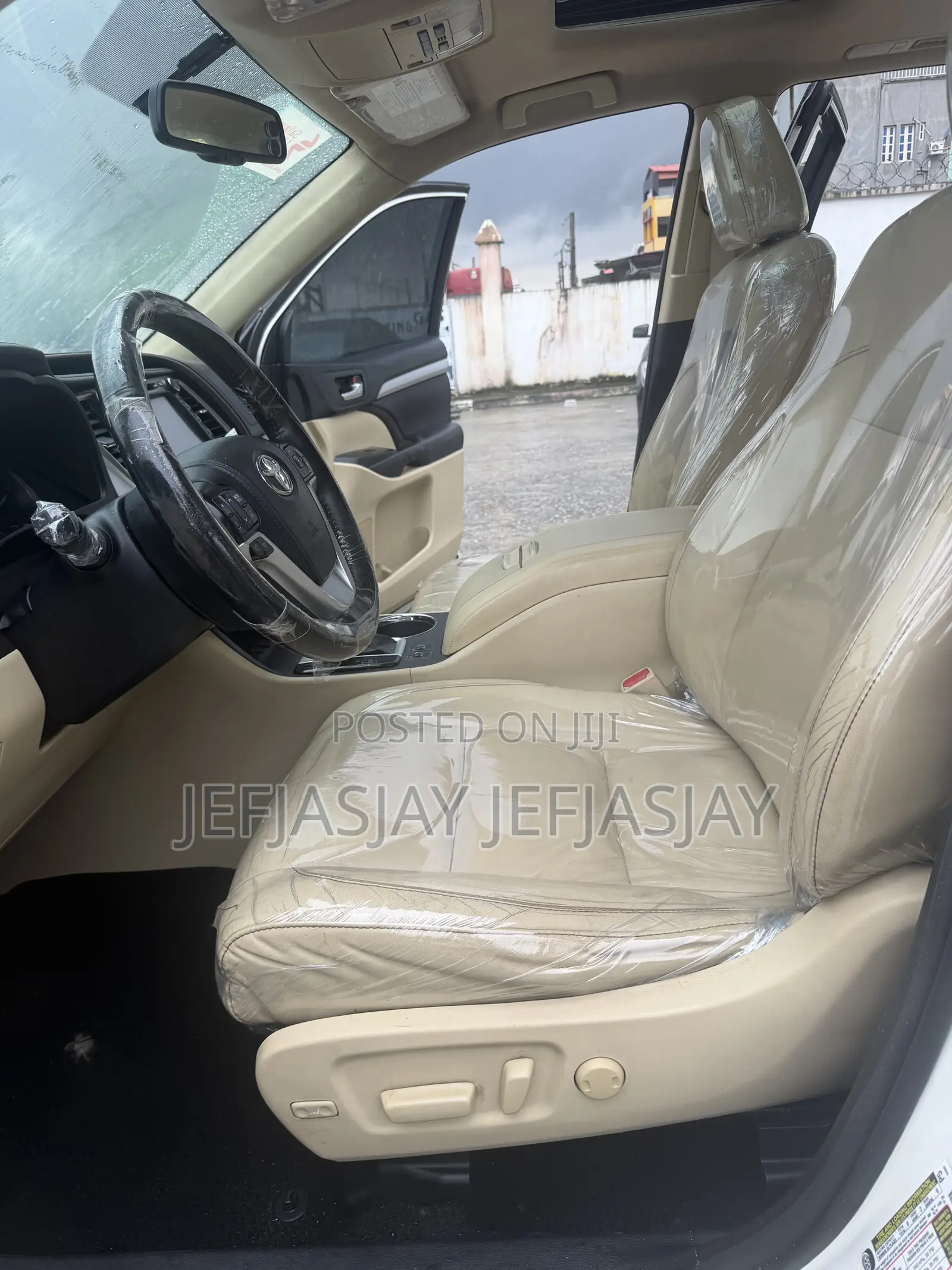 Toyota Highlander 2016 White