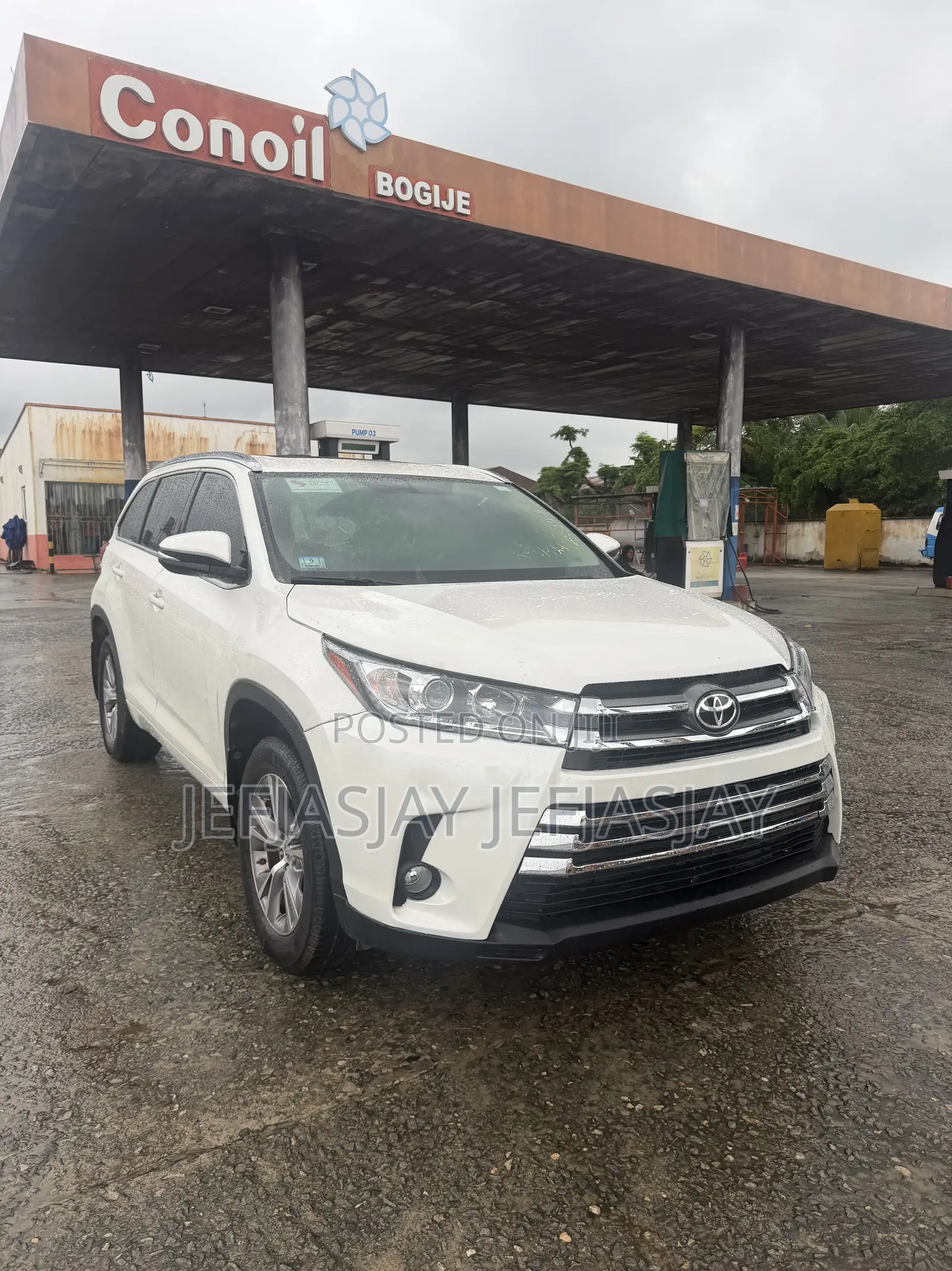 Toyota Highlander 2016 White