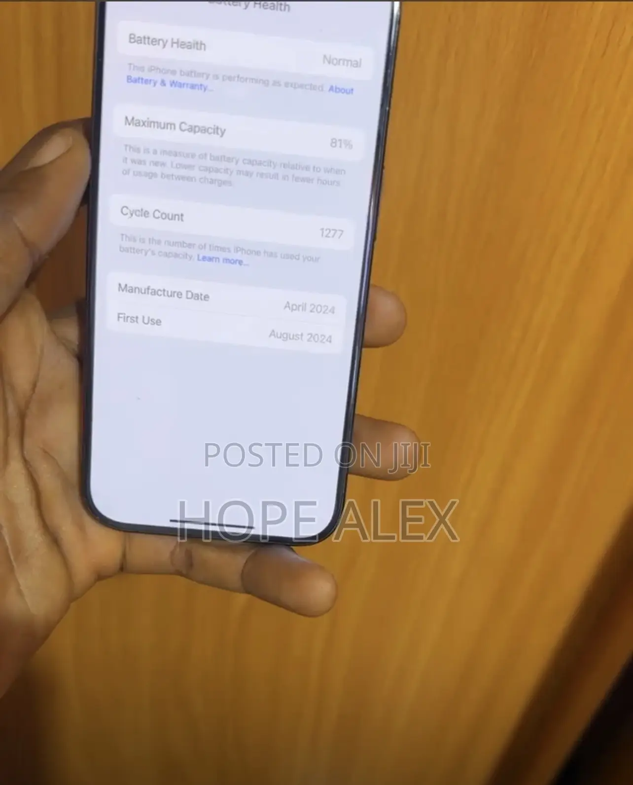 Apple iPhone 15 Pro 128 GB Gray