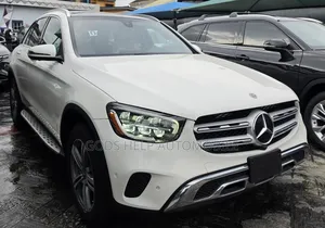 Mercedes-Benz GLC-Class 2021 White