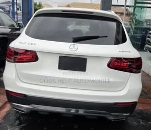 Mercedes-Benz GLC-Class 2021 White