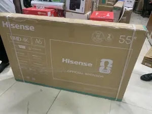 Hisense 55 Inch UHD TV Model 55A6Q With AI Picture Optimization