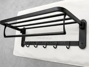 Multi Purpose Bathroom Towel Hanger