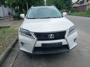 Lexus RX 2014 White