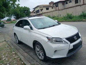 Lexus RX 2014 White