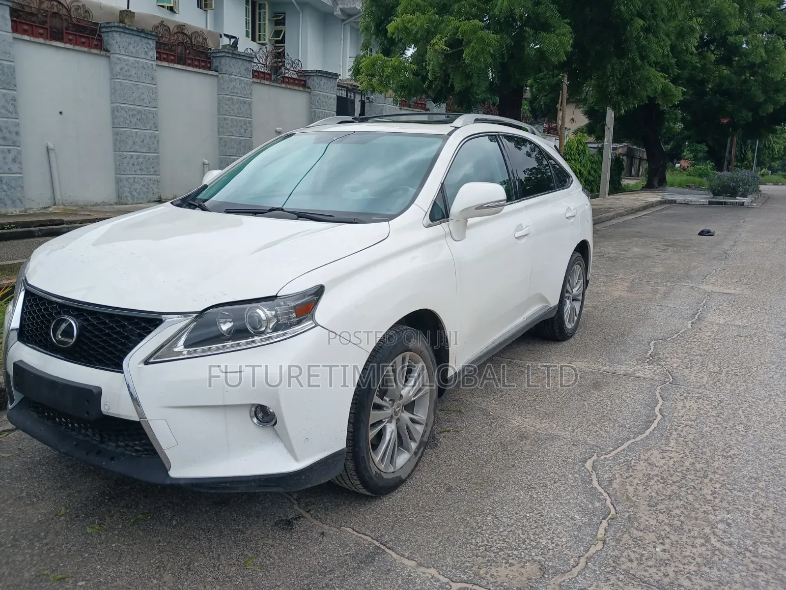 Lexus RX 2014 White