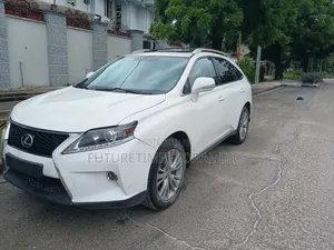 Lexus RX 2014 White