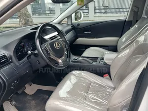 Lexus RX 2014 White