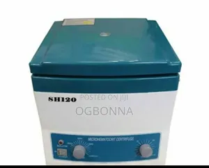 Microheamatocrit Centrifuge