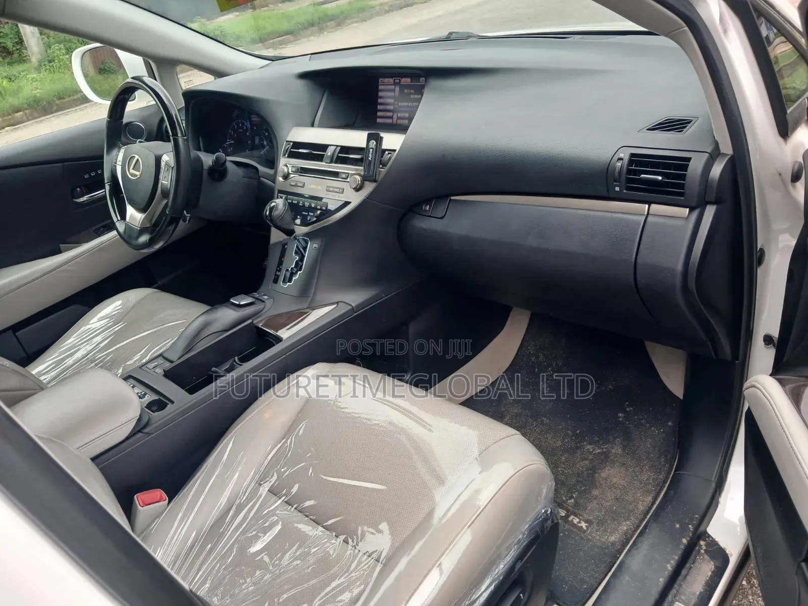 Lexus RX 2014 White