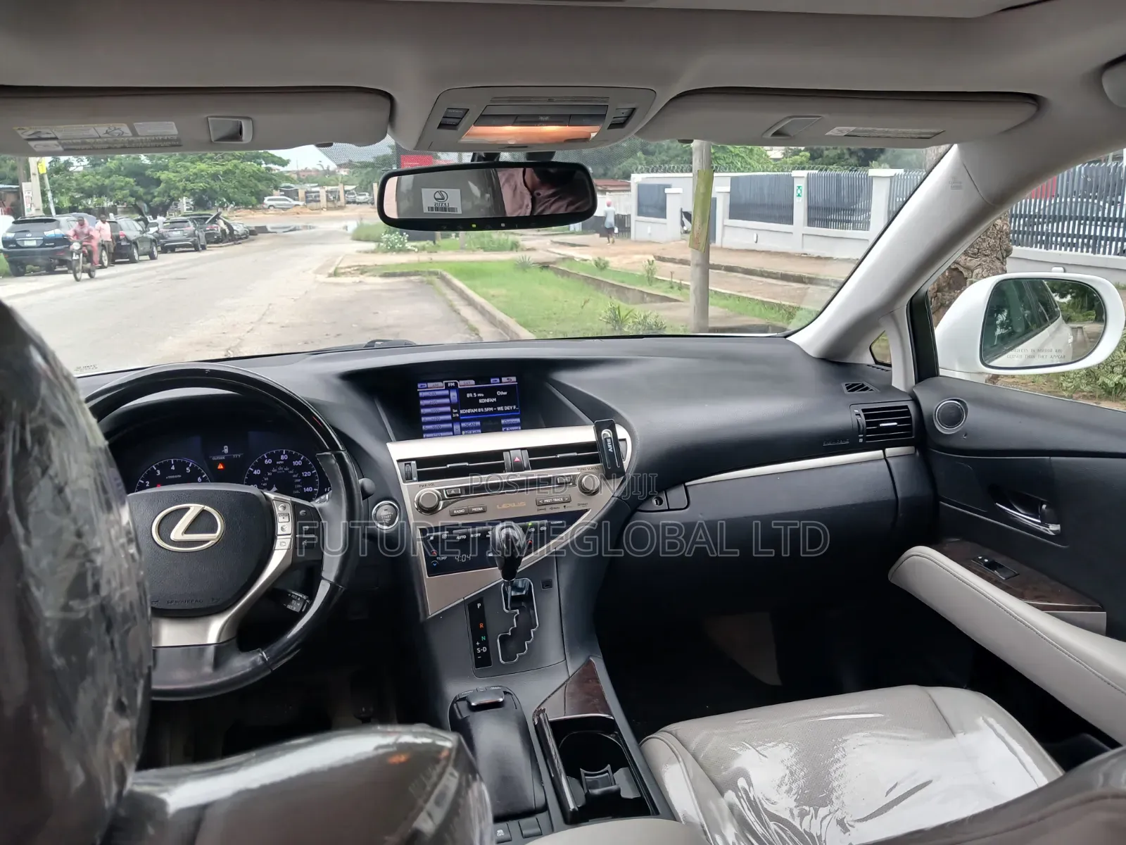 Lexus RX 2014 White