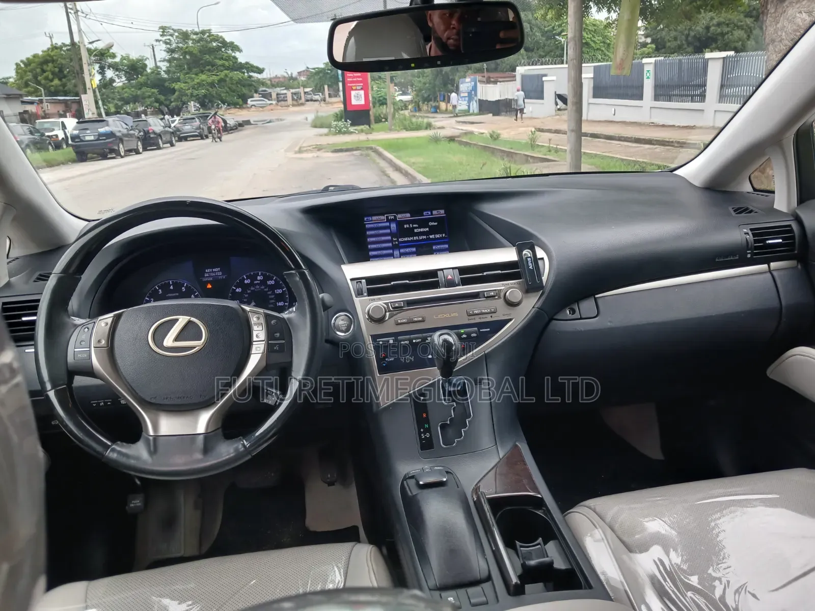 Lexus RX 2014 White
