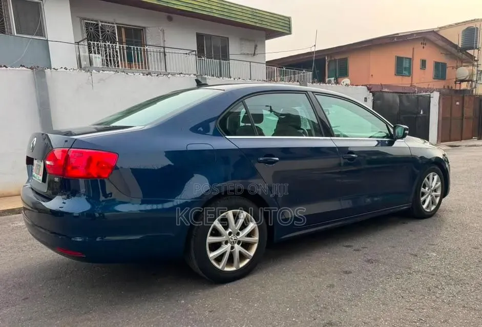 Volkswagen Jetta 2014 Blue