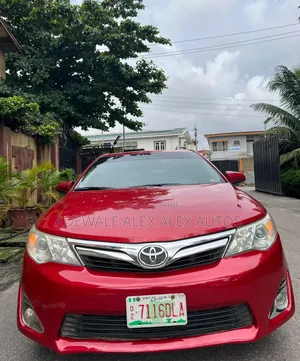 Toyota Camry 2013 Red