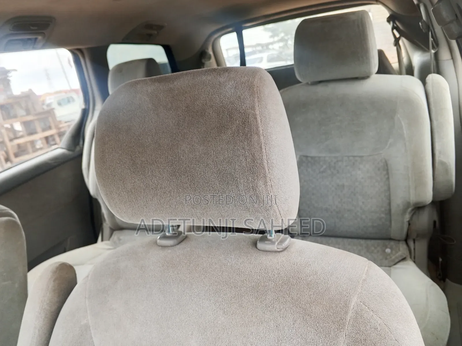 Toyota Sienna 2004 Blue