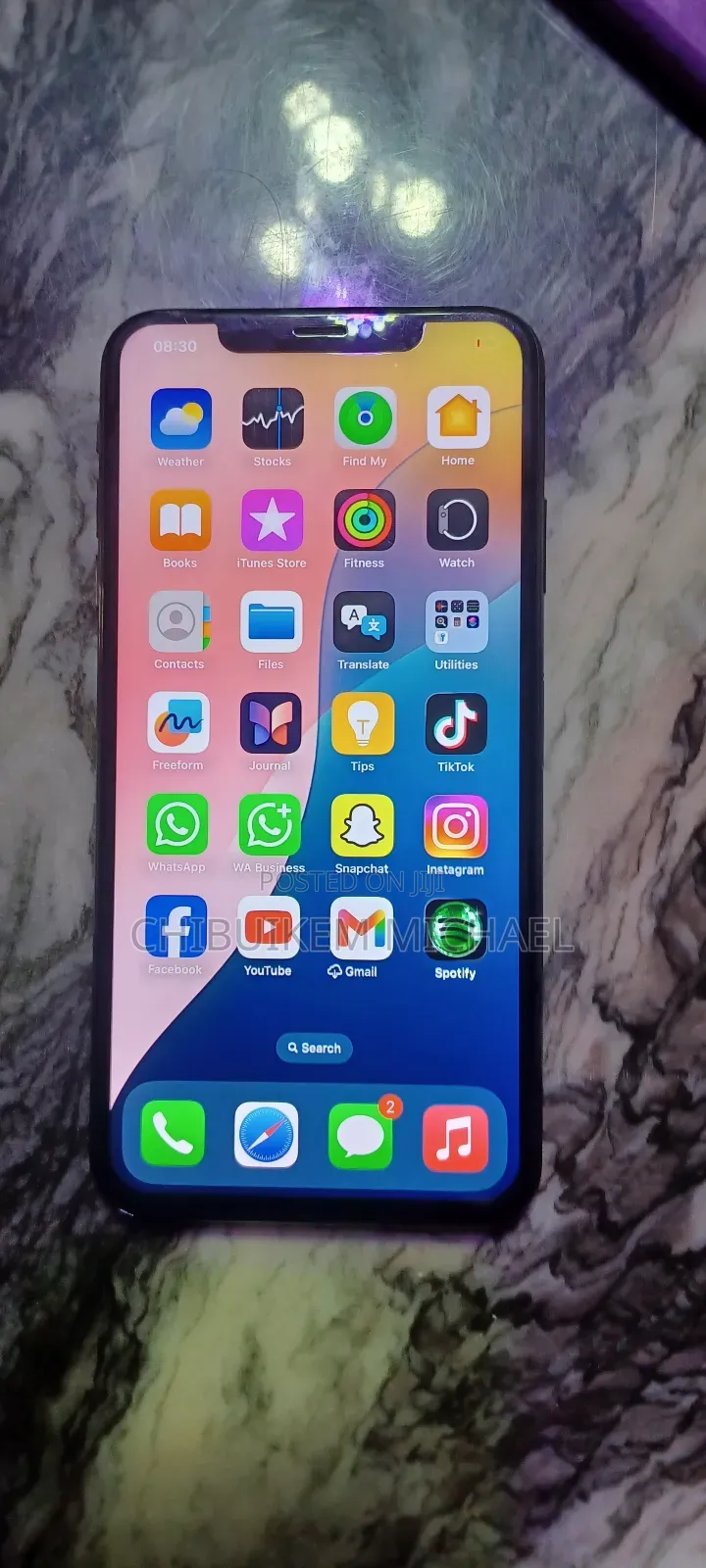 Apple iPhone XS Max 64 GB Gray