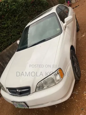 Acura TL 2002 White