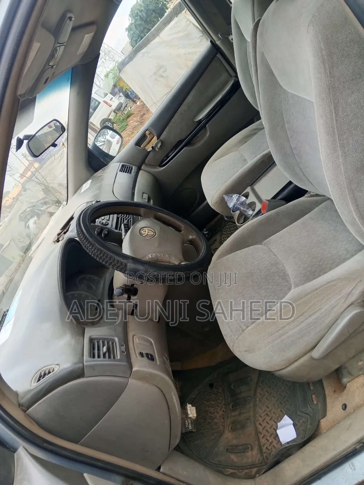 Toyota Sienna 2004 Blue