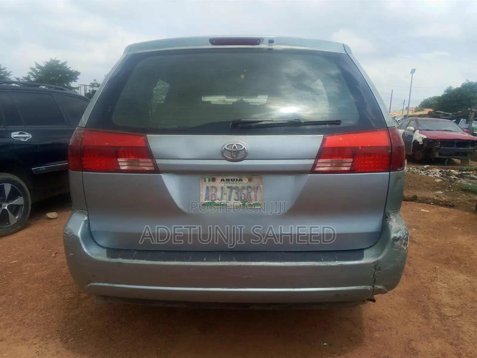 Toyota Sienna 2004 Blue