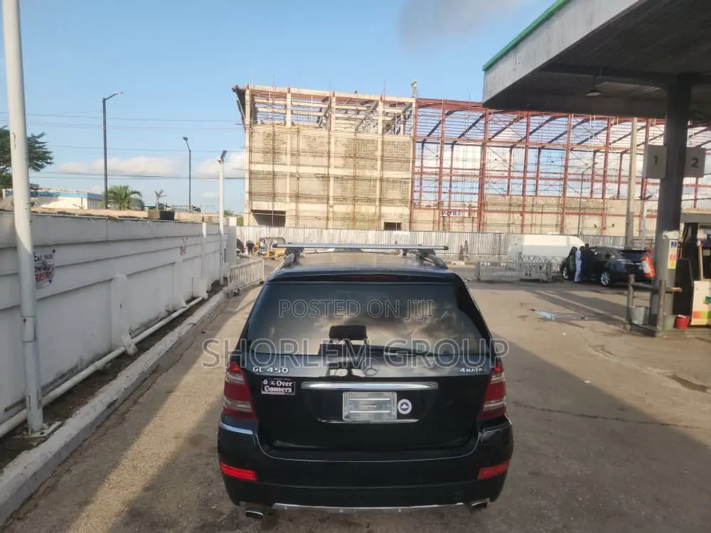 Mercedes-Benz GL-Class 2009 Black