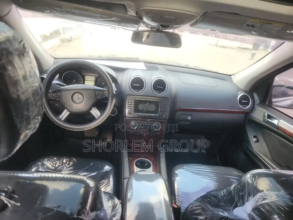 Mercedes-Benz GL-Class 2009 Black