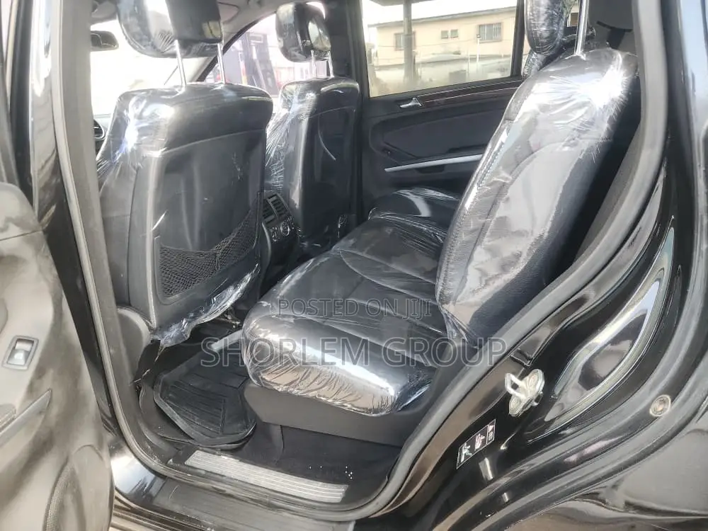 Mercedes-Benz GL-Class 2009 Black