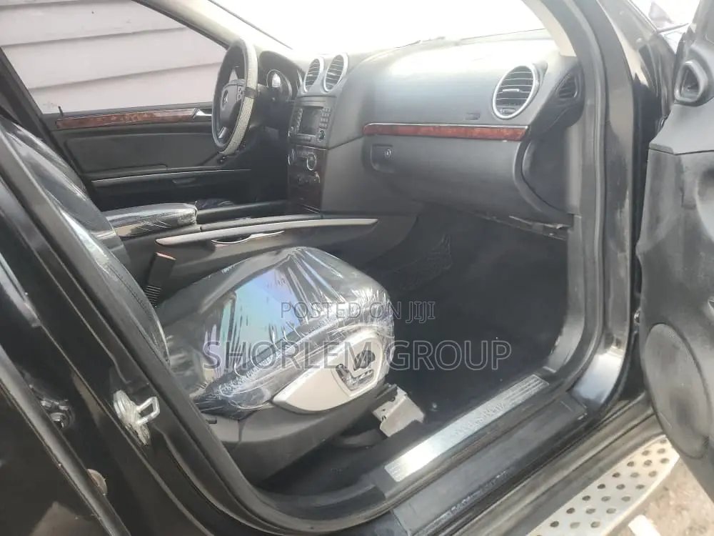 Mercedes-Benz GL-Class 2009 Black