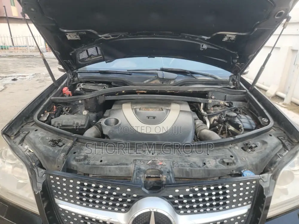 Mercedes-Benz GL-Class 2009 Black