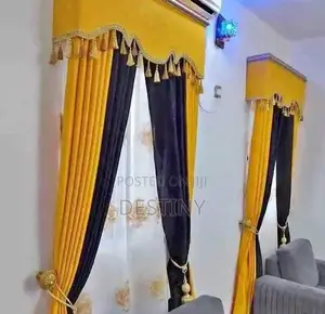 Satin Curtain
