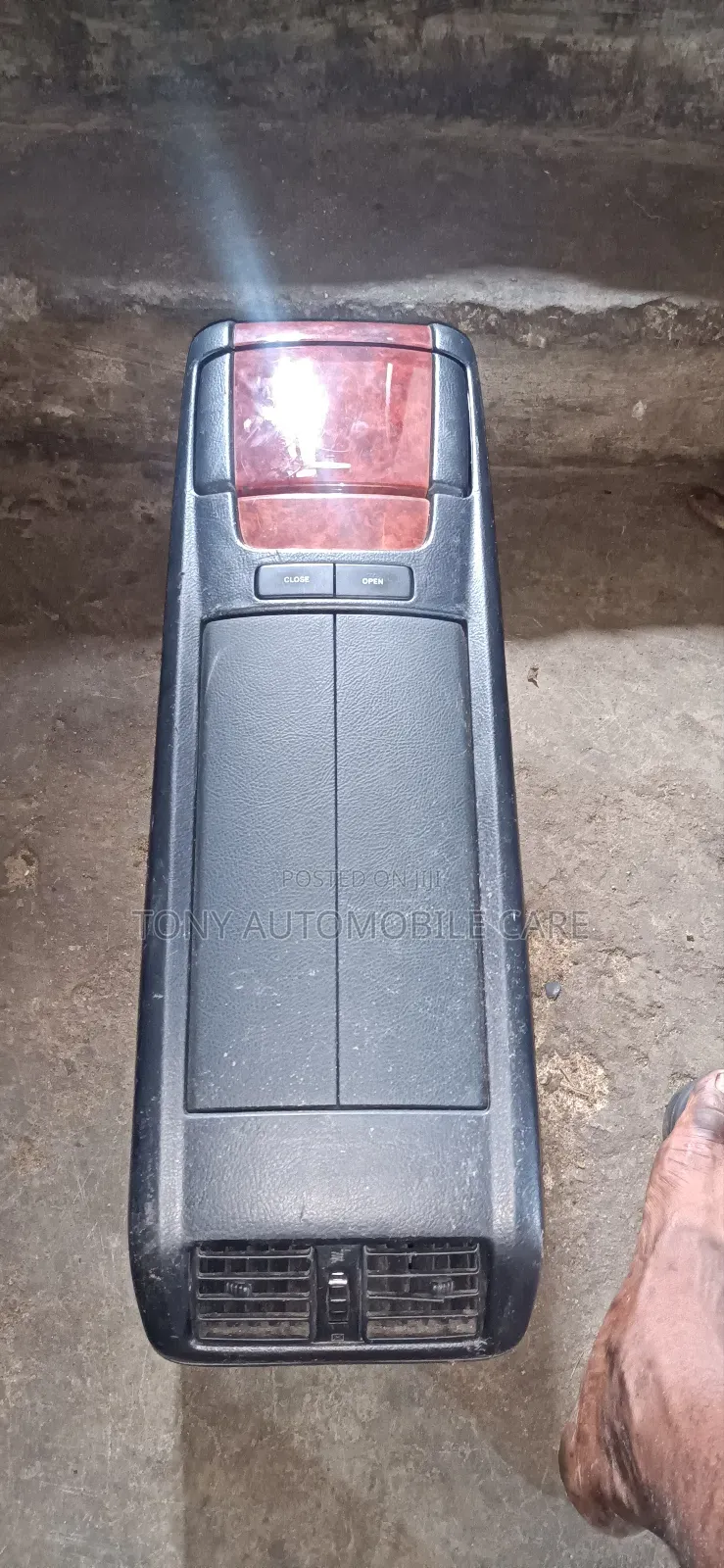 Console for RX330