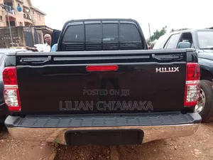 Toyota Hilux 2008 Black