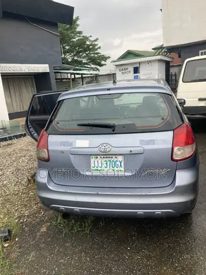 Toyota Matrix Standard AWD (1.8L 4cyl 4A) 2004 Blue
