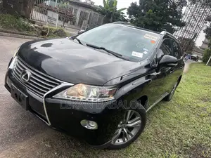 Lexus RX 350 AWD 2015 Black