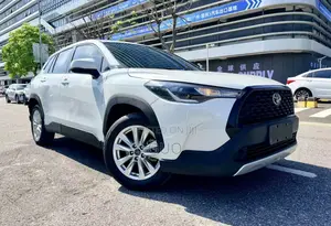 Toyota Corolla Cross 2023 White