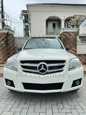 Mercedes-Benz GLK-Class 2010 White