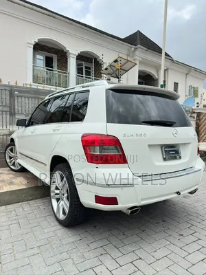 Mercedes-Benz GLK-Class 2010 White