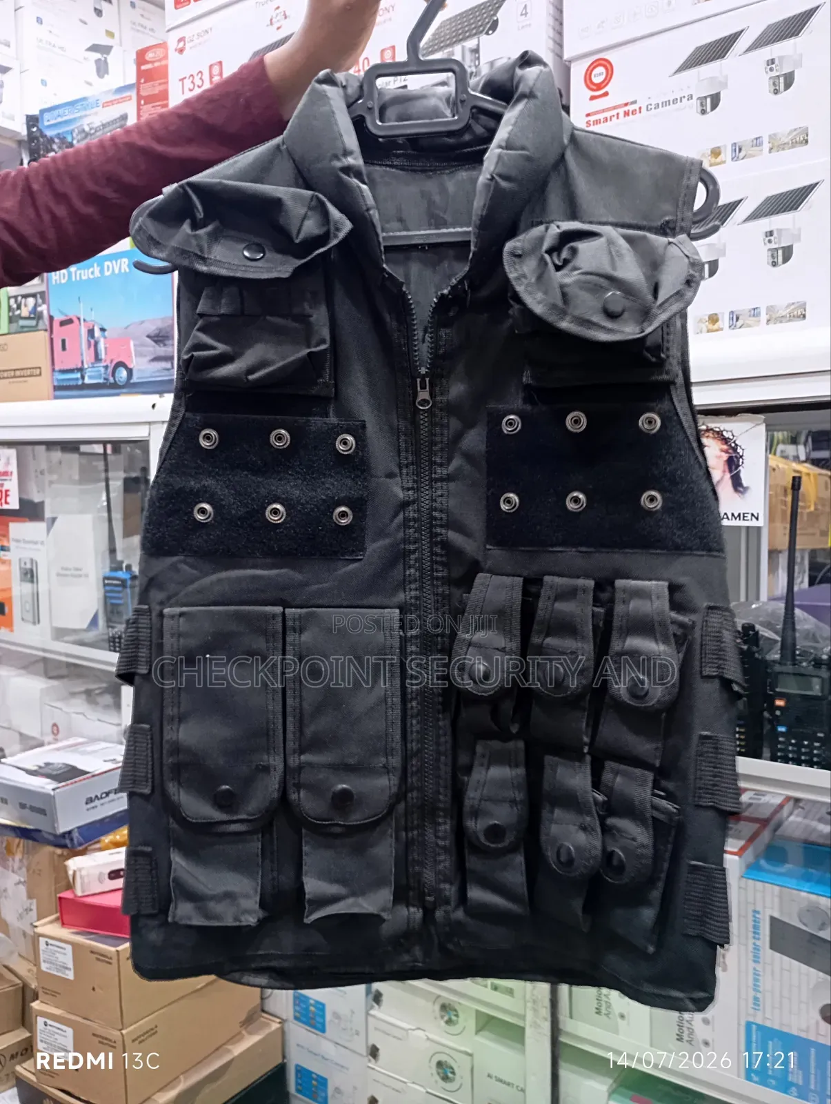 Tactical Security Vest