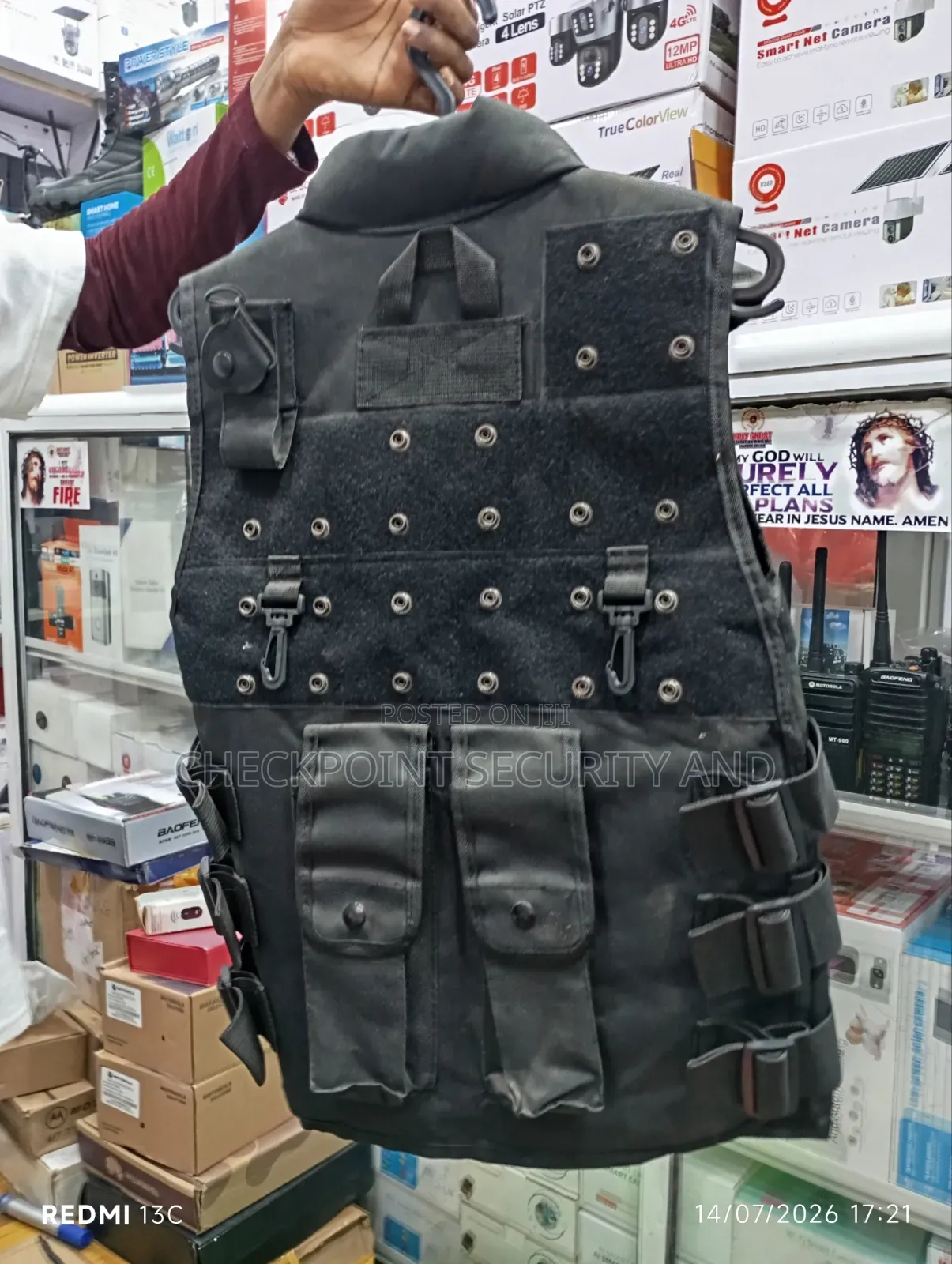 Tactical Security Vest