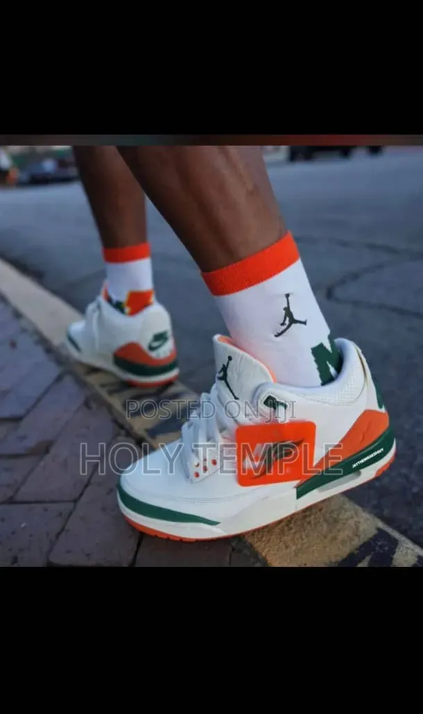 Luxury Air Jordan Canvas