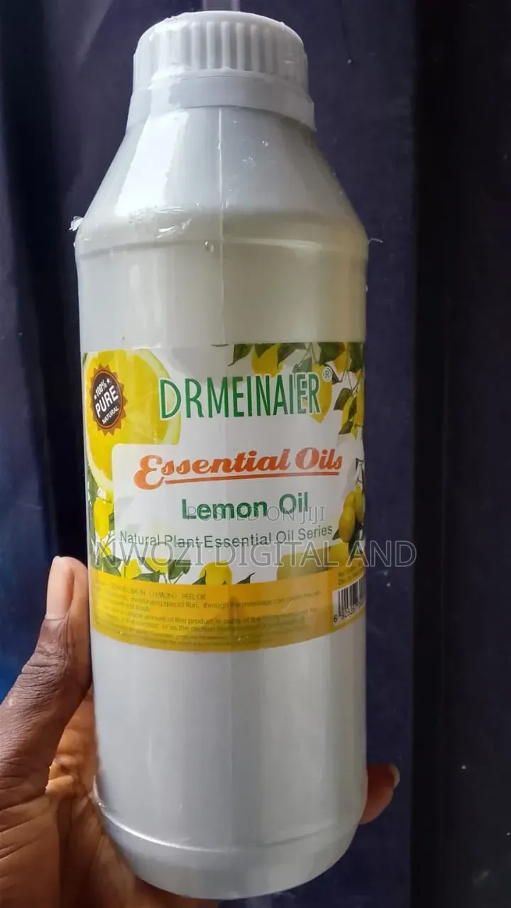 Lemon Essential Oil