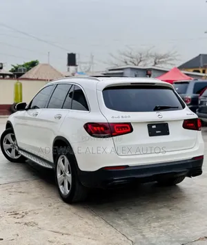 Mercedes-Benz GLC-Class 2016 White