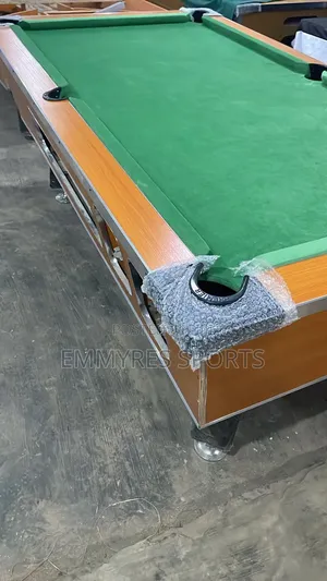 Premium 7ft Marble Coin Snooker Board – Commercial Grade