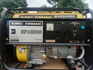Used Sumec Firman SPG2900