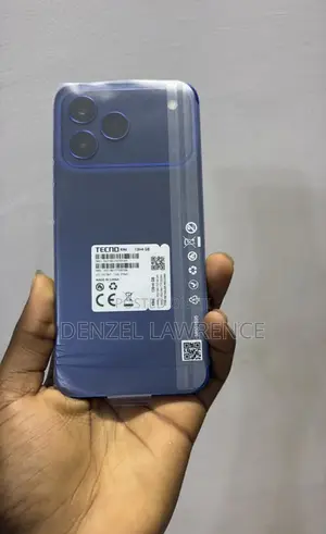 New Tecno Spark 50 128 GB Blue