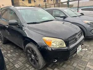 Toyota RAV4 2007 Black