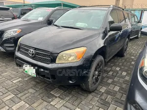 Toyota RAV4 2007 Black